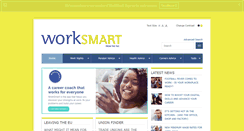 Desktop Screenshot of john.worksmart.org.uk